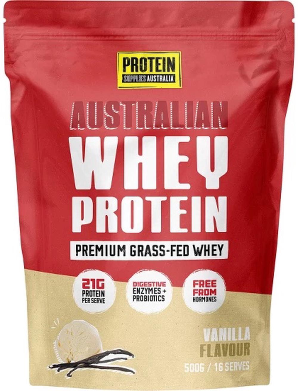 Australian Whey Protein (Vanilla), 9350181006089