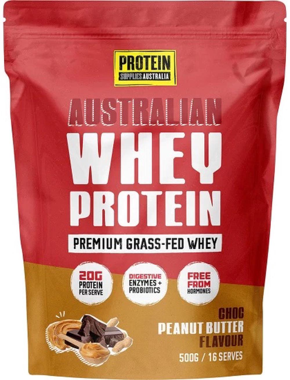 Australian Whey Protein (Choc Peanut Butter), 9350181006102