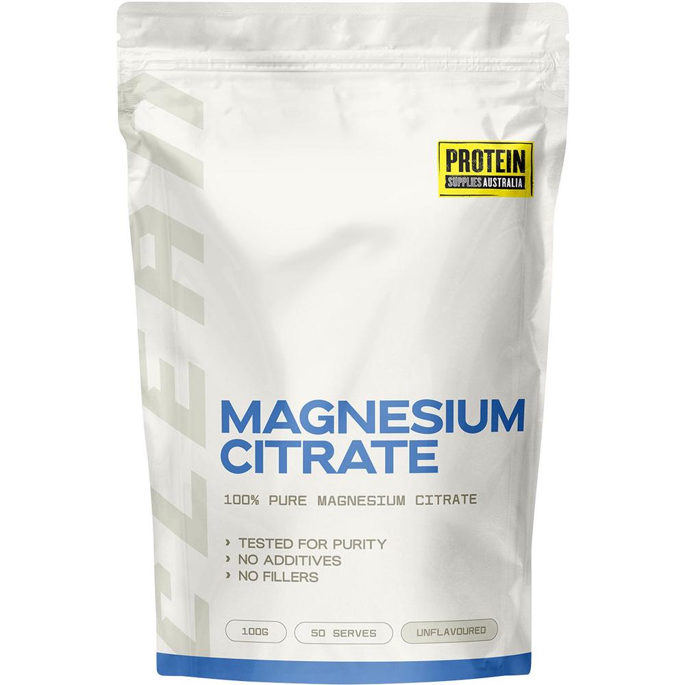 Magnesium Citrate - 100g, 9350181006232
