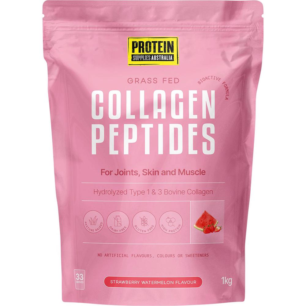 Collagen Peptides Strawberry Watermelon - 1kg, 9350181006294