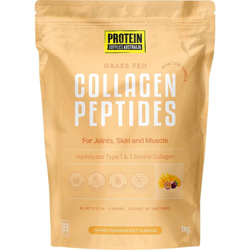 Collagen Peptides Mango Passionfruit - 1kg, 9350181006324