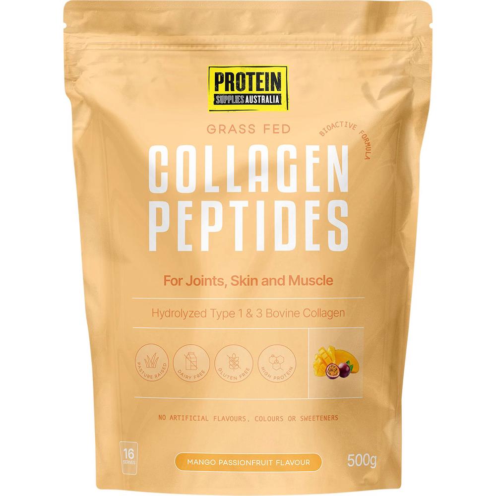 Collagen Peptides Mango Passionfruit - 500g, 9350181006331
