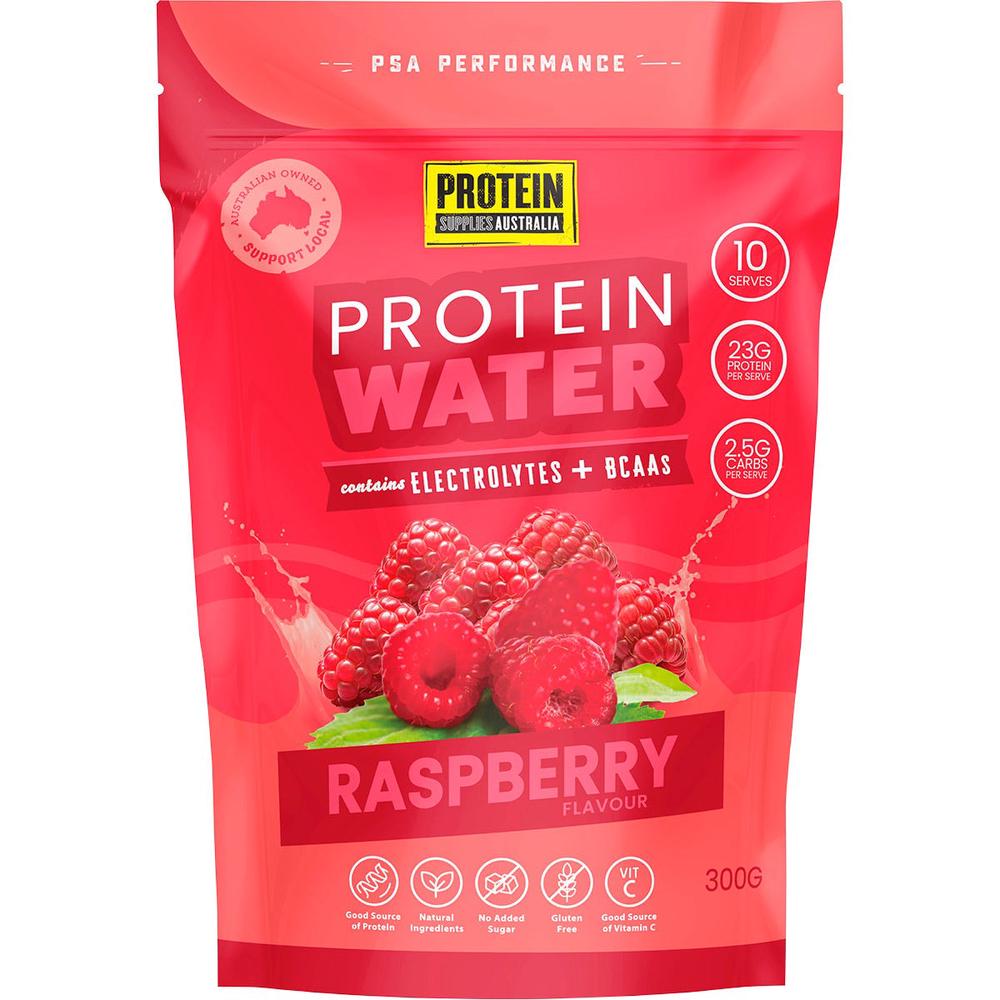 Protein Water Raspberry - 300g, 9350181009929