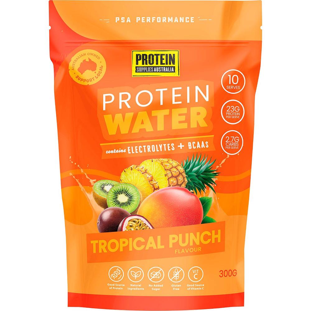 Protein Water Tropical Punch - 300g, 9350181009967