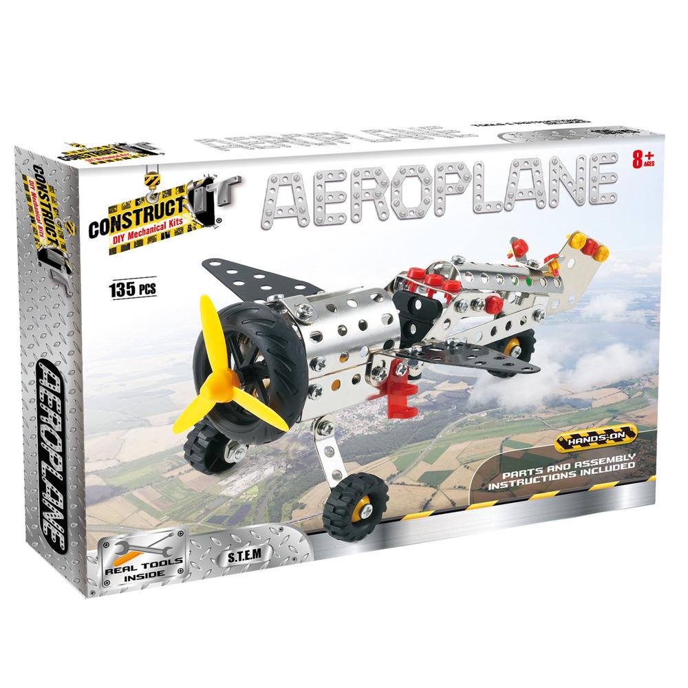 STEM Construct It - Plane, 9350375001111