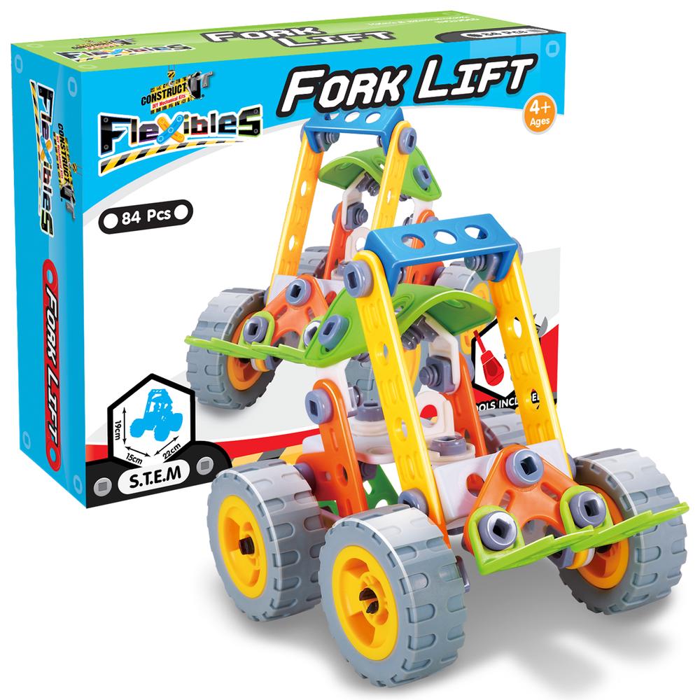 Construct-It Flexibles - Fork Lift, 9350375001197