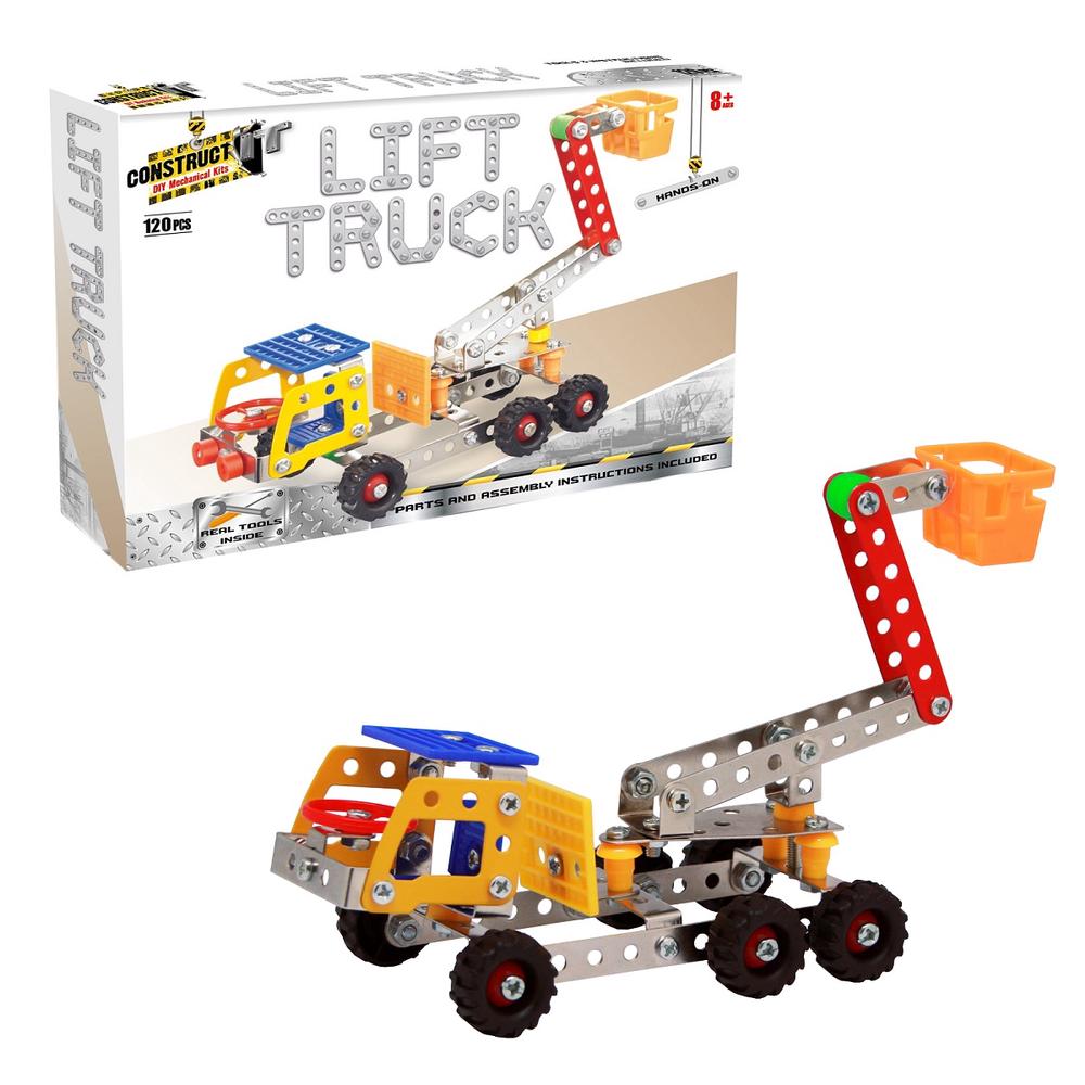 Construct It DIY Mechanical Kit - Lift Truck, 9350375001876