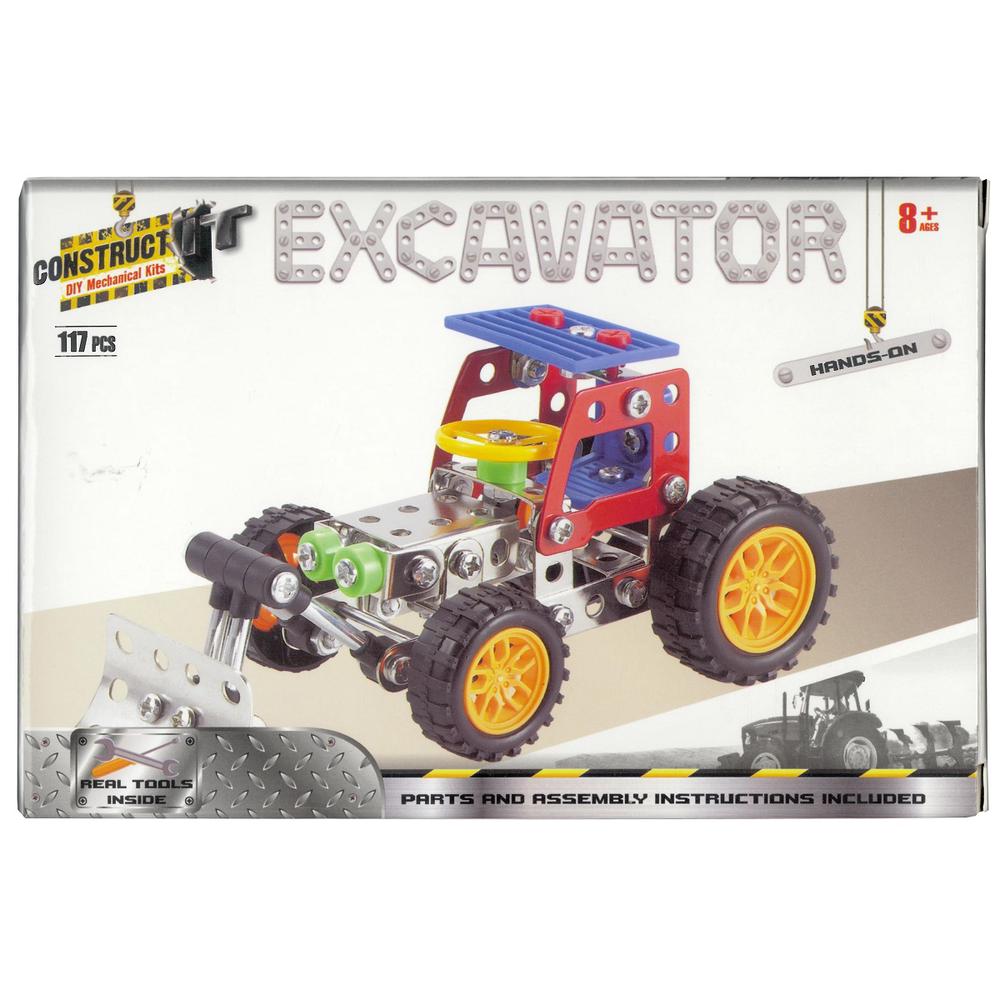 BMS Construction Kit - Excavator, 9350375002316