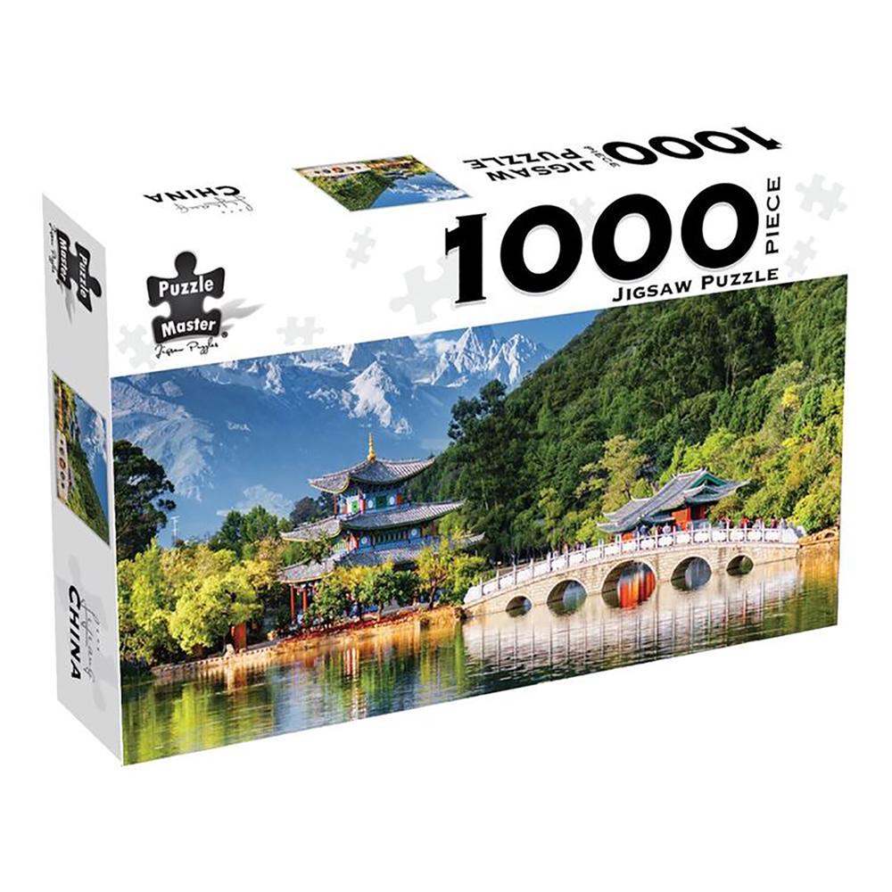 Puzzle Master Lijiang, China Puzzle, 1000 Piece, 9350375003313