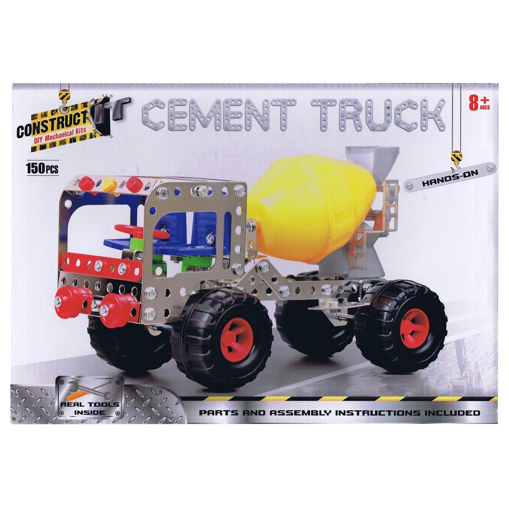 BMS Construction Kit - Cement Truck, 9350375003573