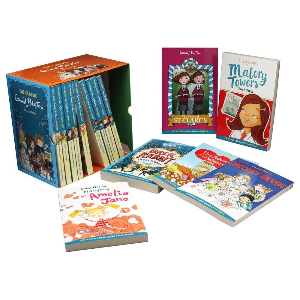 The Classic Enid Blyton Collection By Enid Blyton 9350375005638