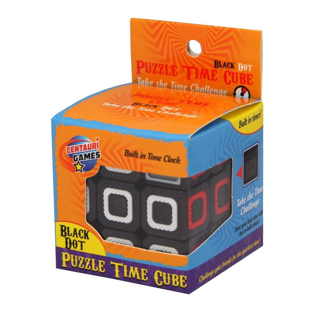 Puzzle Time Cube (Black Dot), 9350375006277