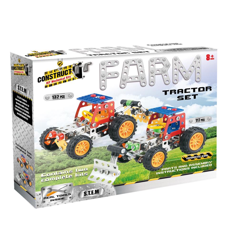 farm set tractor