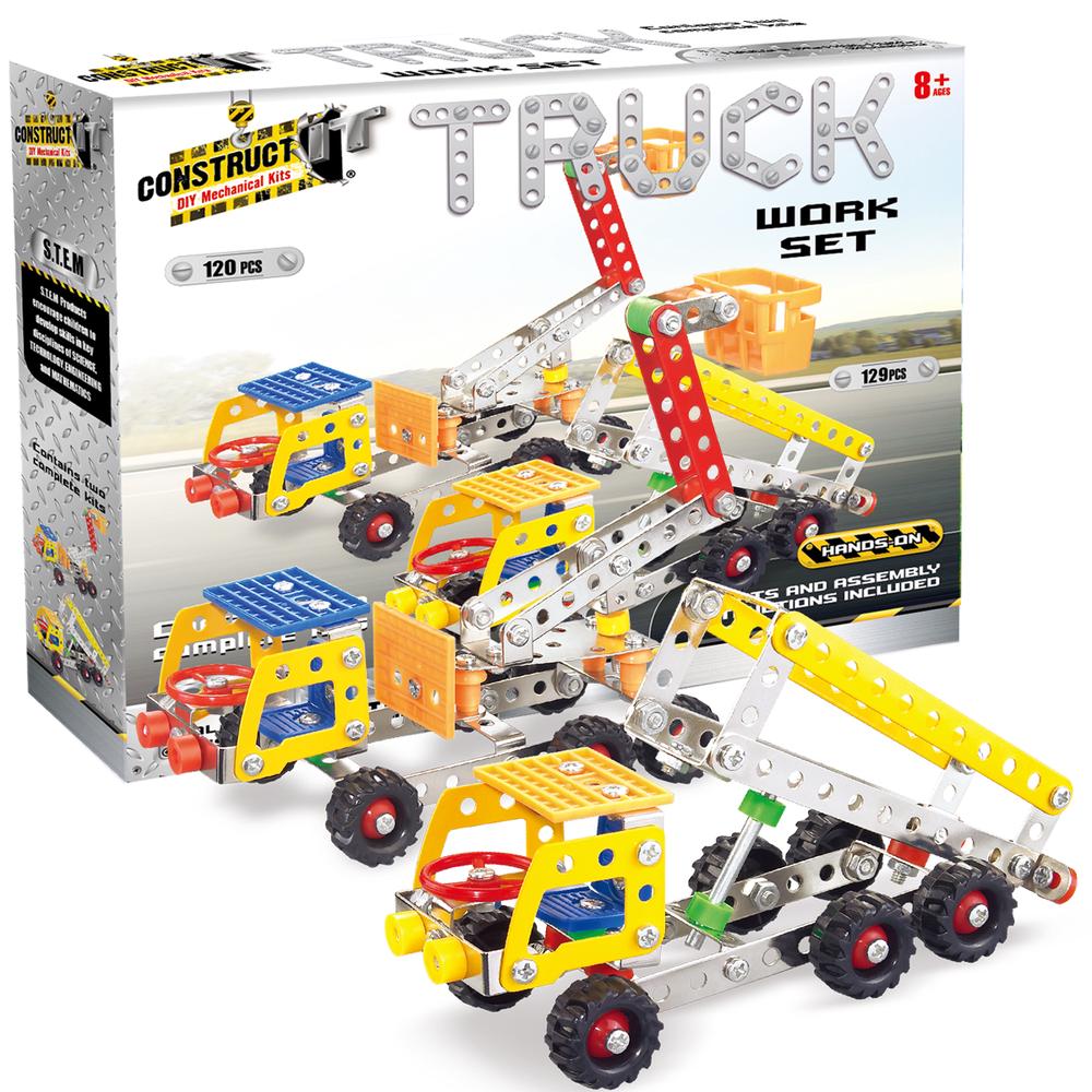 Construct-It Truck Work Set, 9350375008257