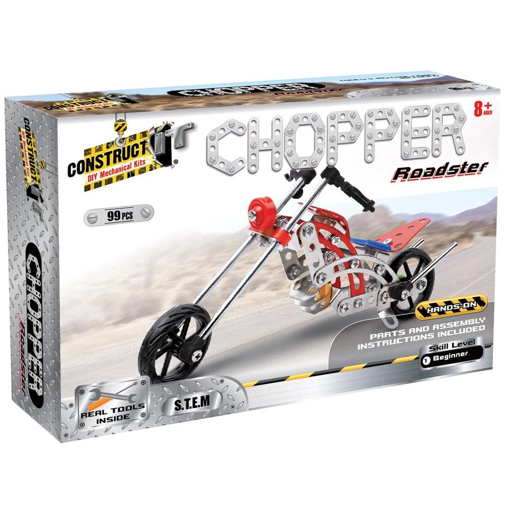 Construct-It Chopper Roadster, 9350375009964