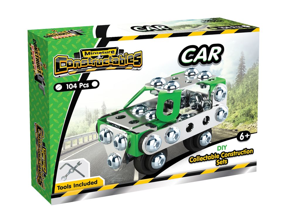 Construct-It Car by Construct-It - ISBN: 9350375010250