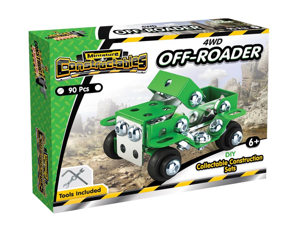 Construct-It Off Roader, 9350375010267