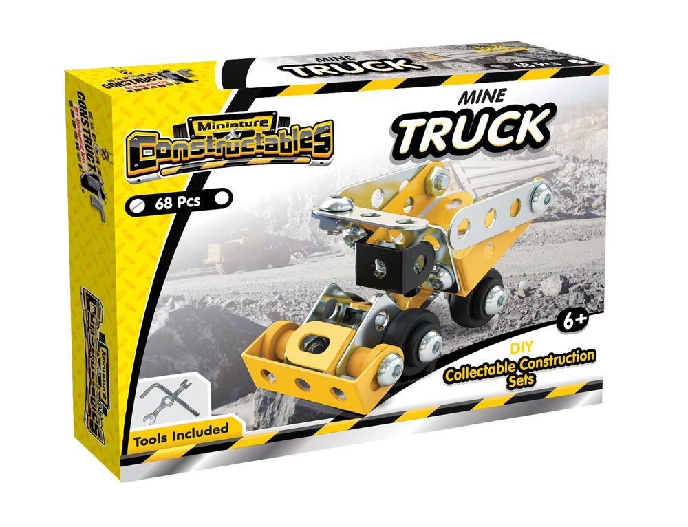 Construct-It Mine Truck by Construct-It - ISBN: 9350375010298