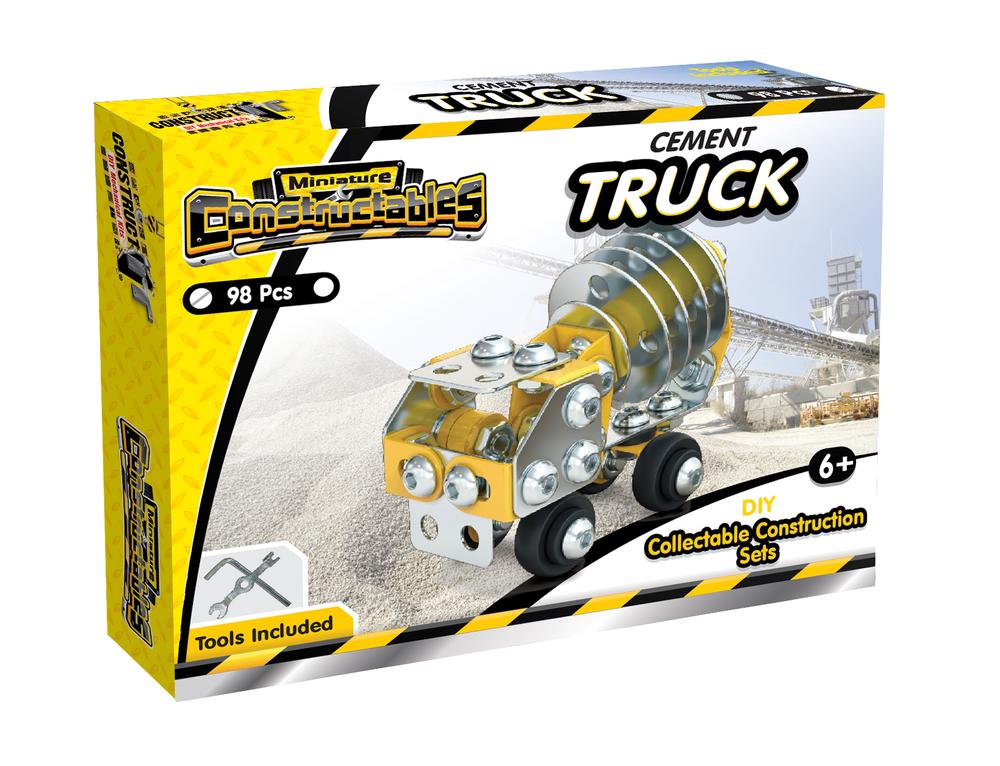 Construct-It Cement Truck, 9350375010304