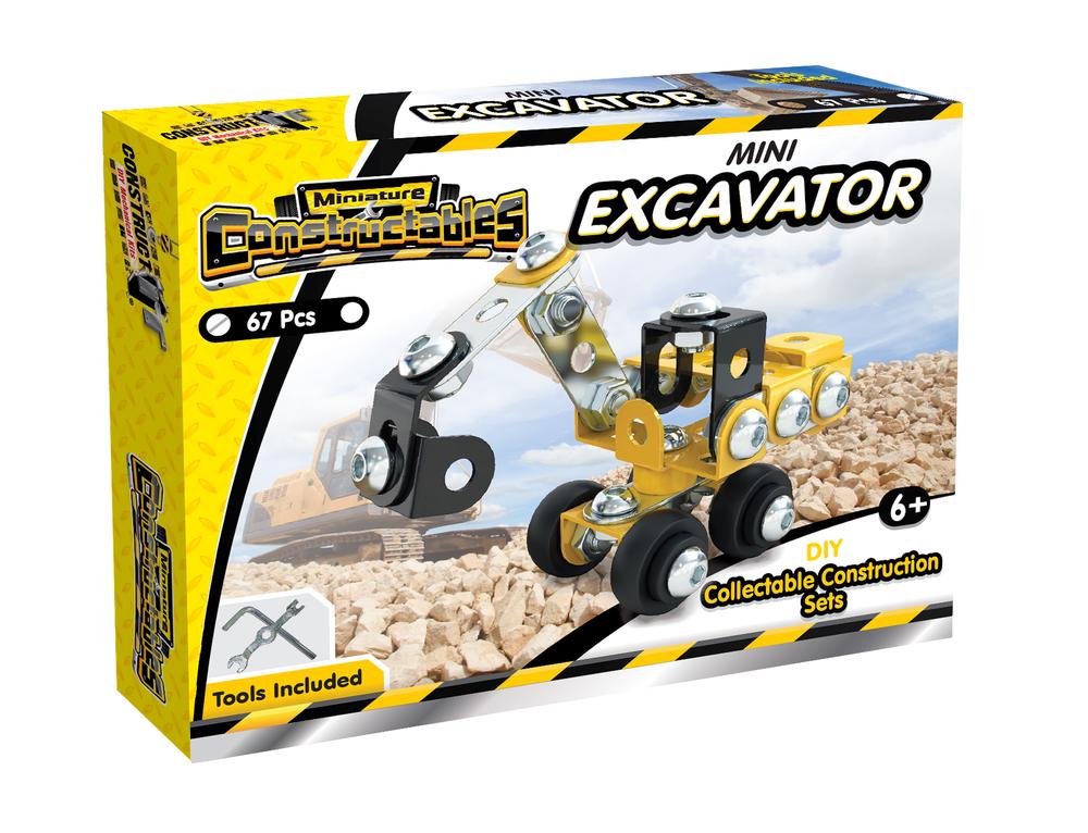 Construct-It Excavator, 9350375010311