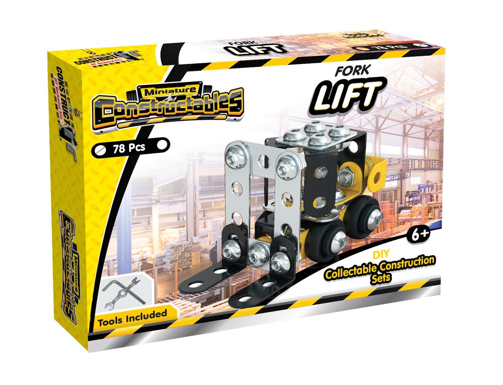 Construct-It Fork Lift, 9350375010328