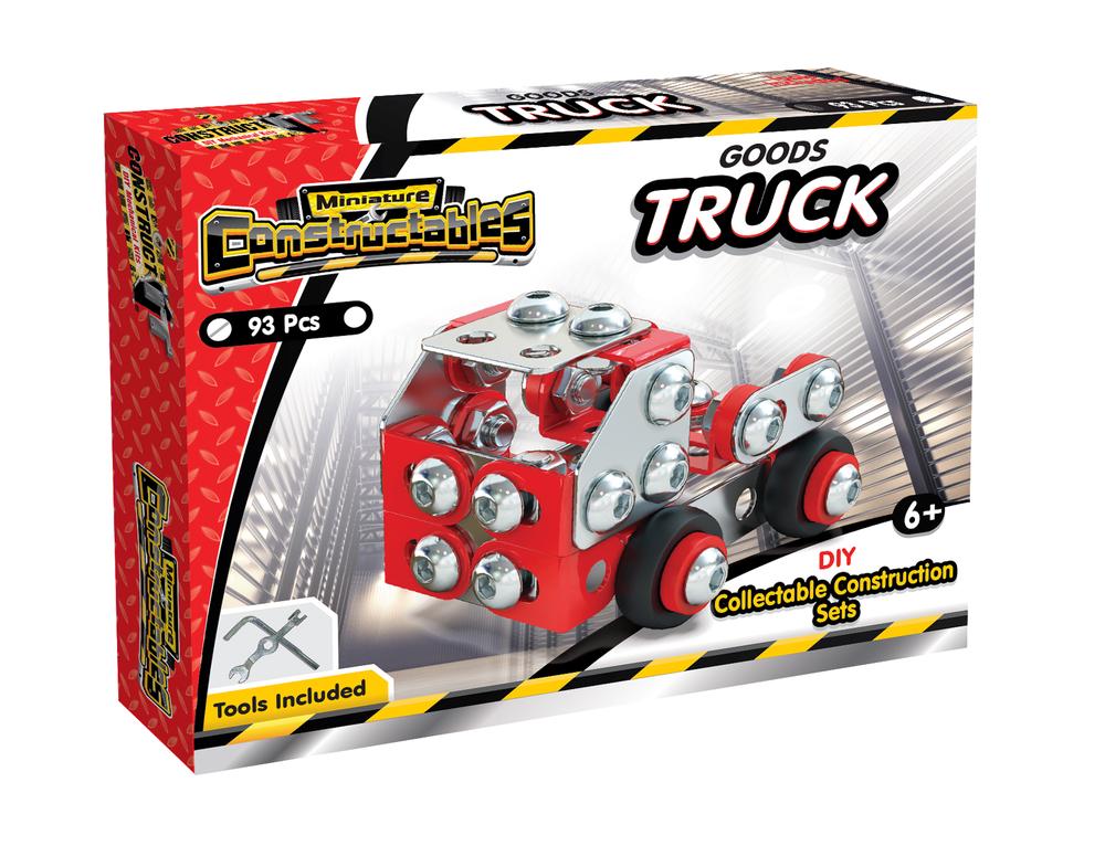 Construct-It Goods Truck, 9350375010335