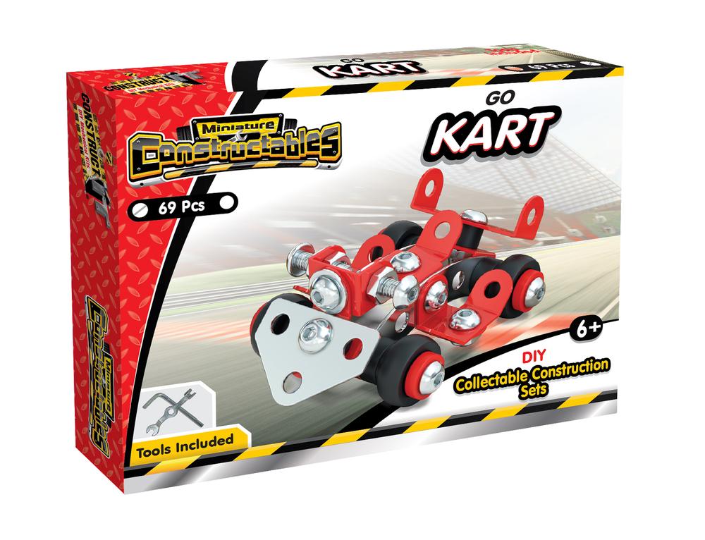 Construct-It Go Kart, 9350375010342