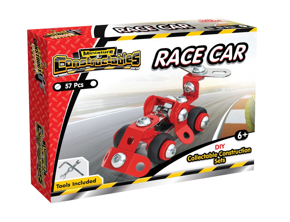 Construct-It Race Car by Construct-It - ISBN: 9350375010366