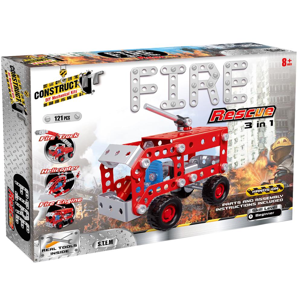 Construct-It Fire Rescue, 9350375010373