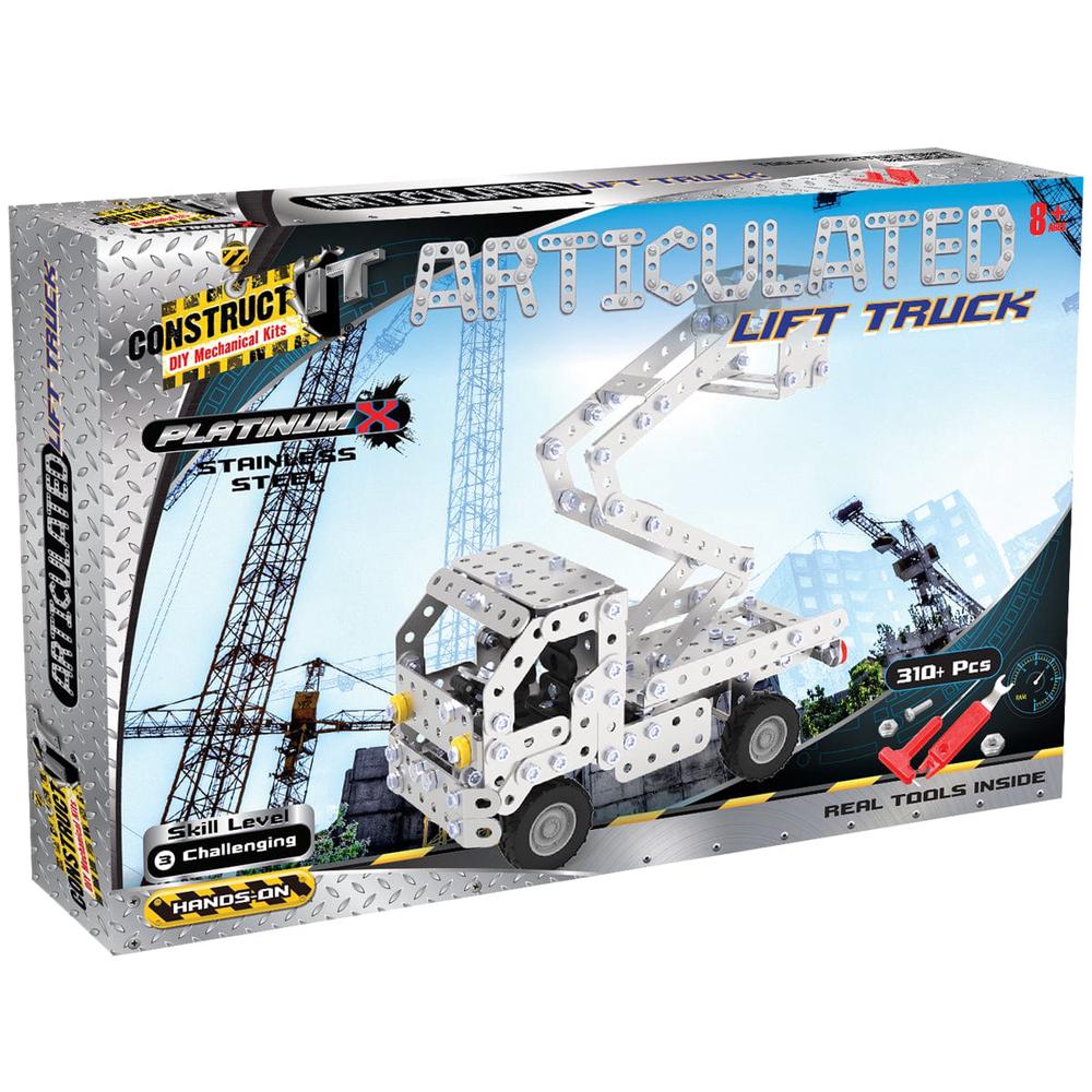 Construct-It PlatinumX Lift Truck, 9350375010984