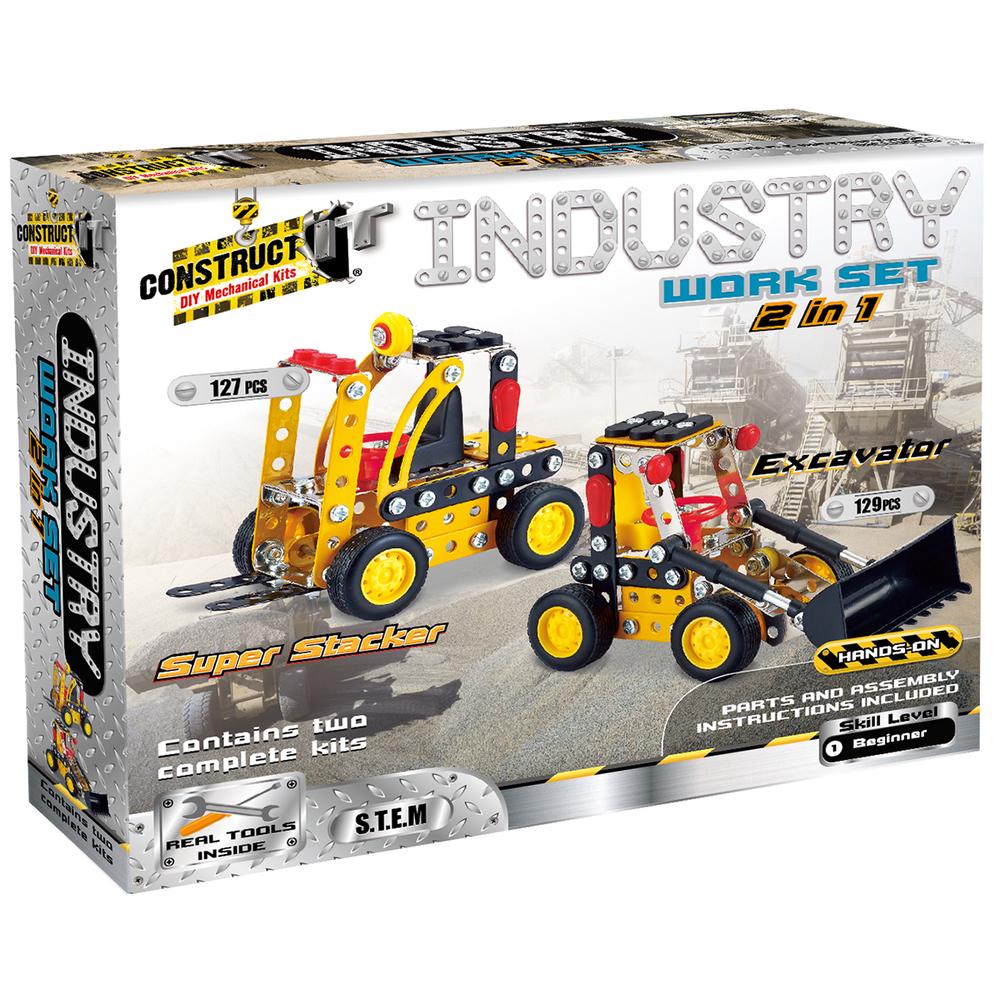 2-in-1 Industry Work Set, 9350375011103