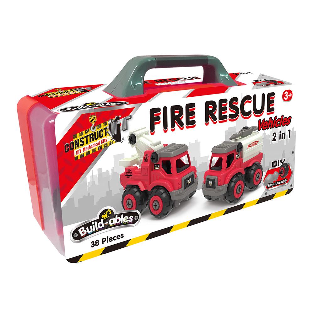Buildables - Fire Rescue Set, 9350375011134