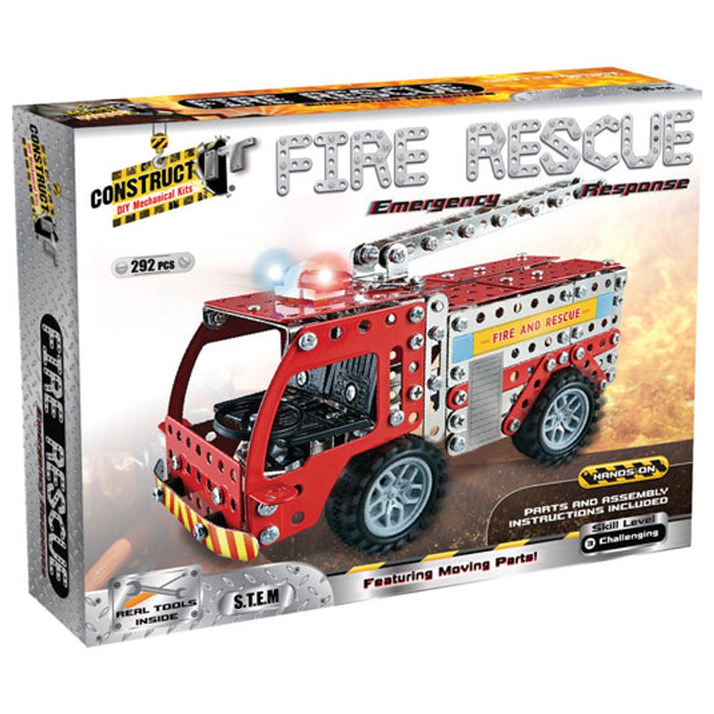 Construct IT Fire Rescue by Construct IT - ISBN: 9350375012339