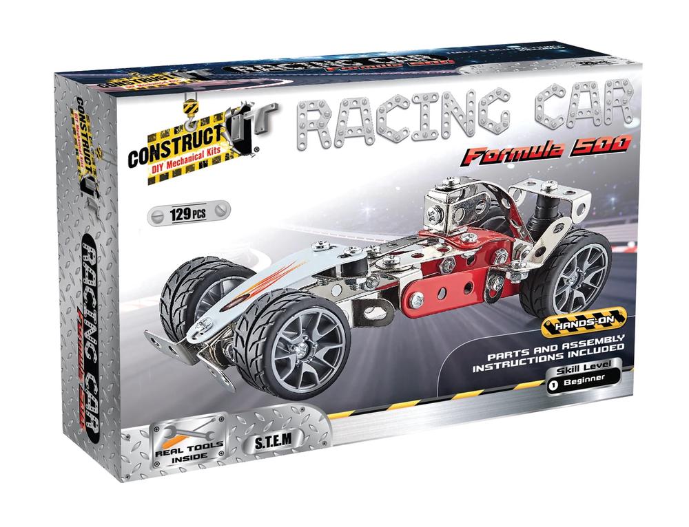 Racing Car Formula 500, 105 Piece, 9350375012568