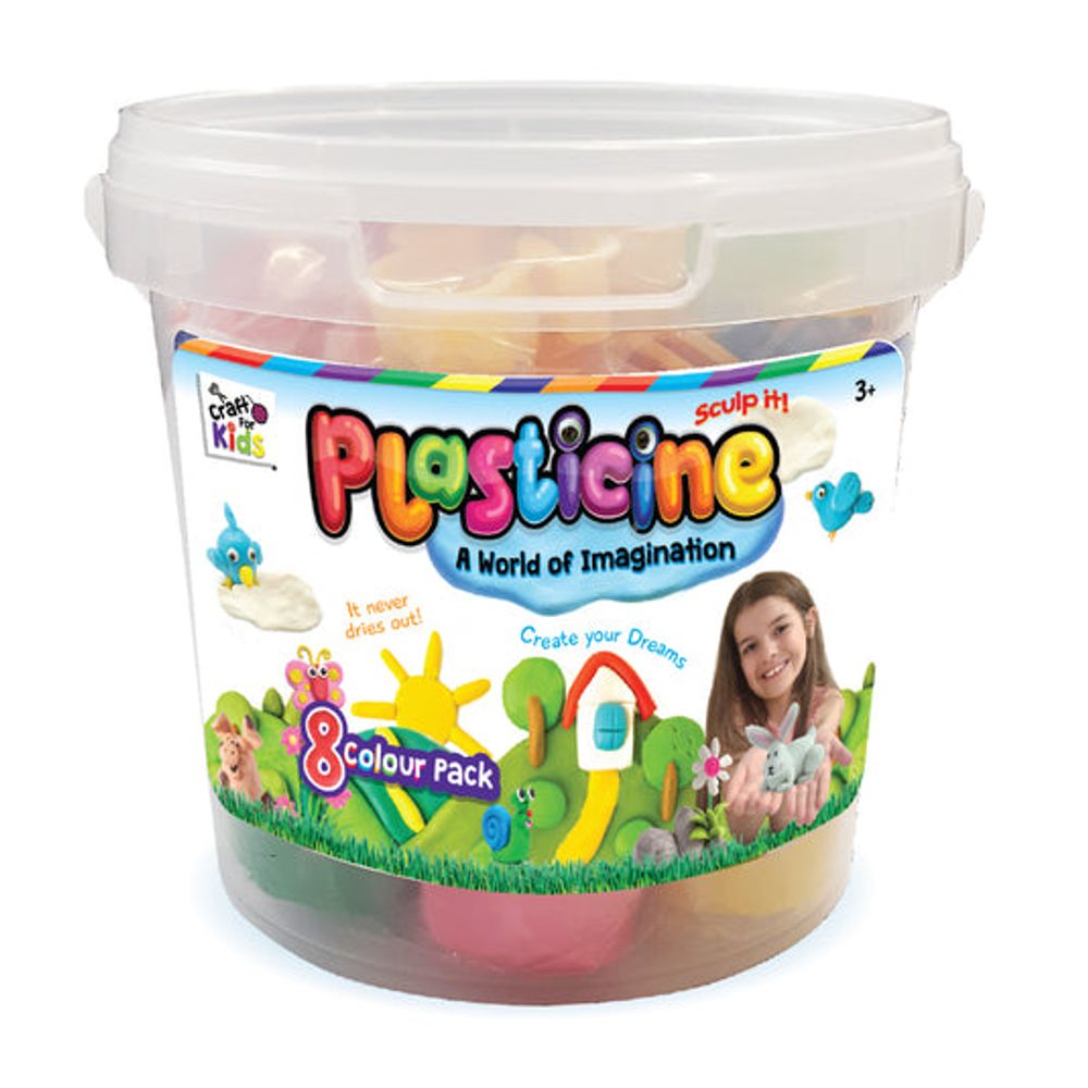 Craft for Kids Plasticine Bucket Craft Set by Craft for Kids - ISBN: 9350375013022