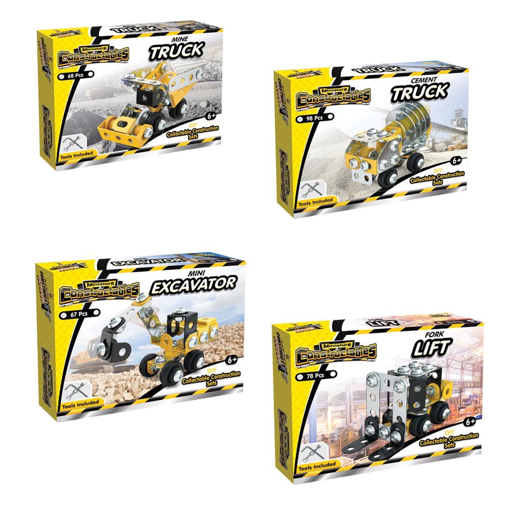 Construct IT Constructables Yellow Pack, 9350375013664