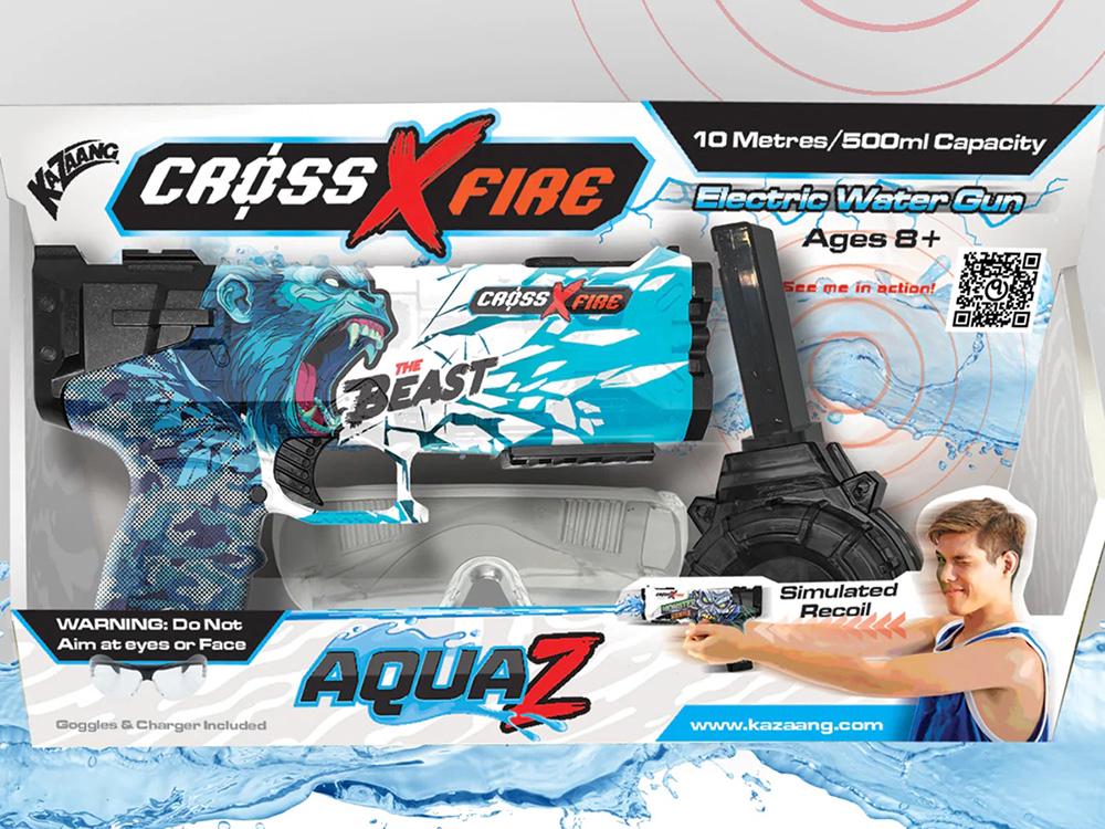 Cross Fire Water Gun (Beast), 9350375014289
