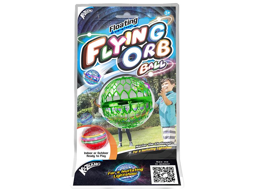 Kazaang Flying Orb Ball Green, 9350375014555