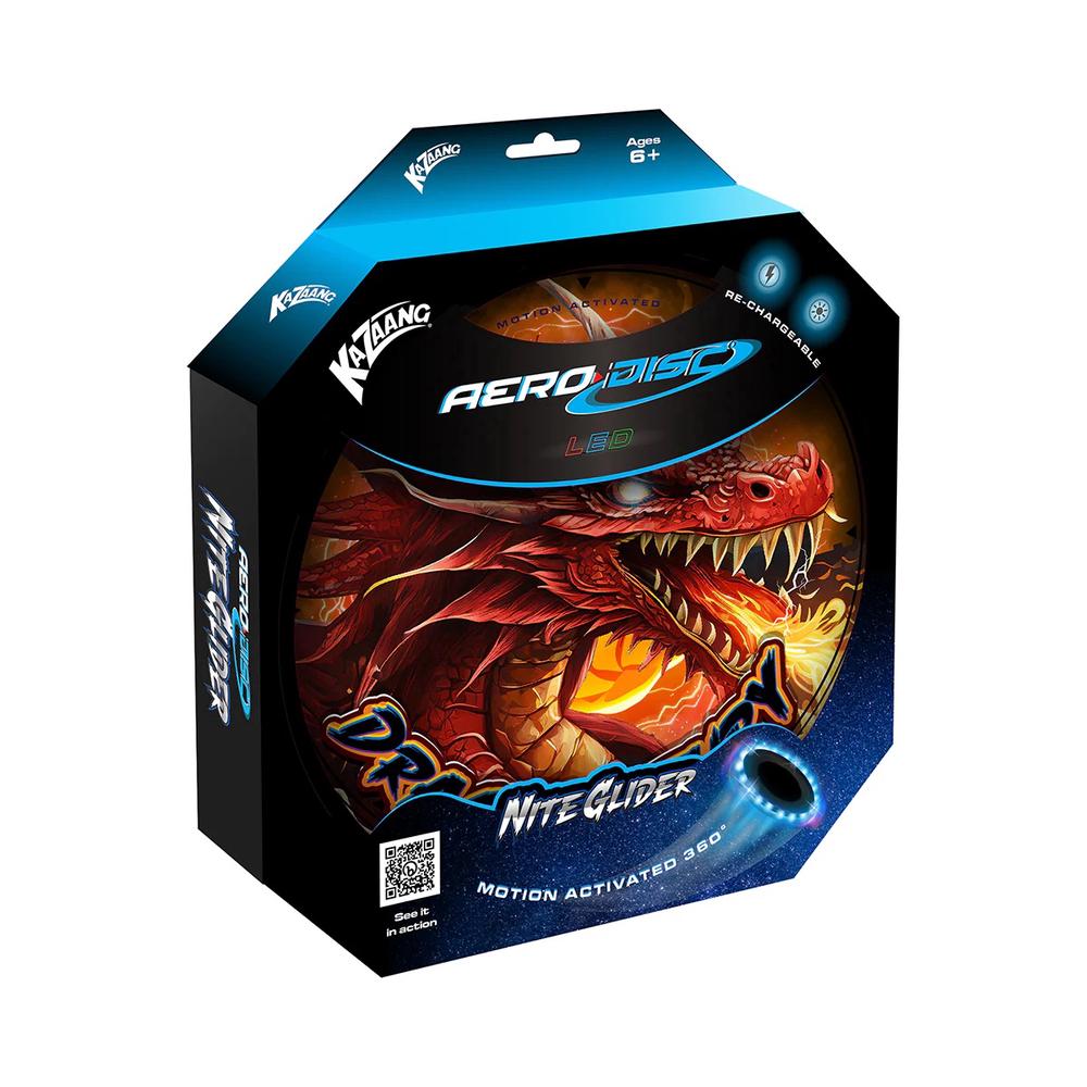 Aero Disc Nite Glider - Dragons Fury, 9350375014647