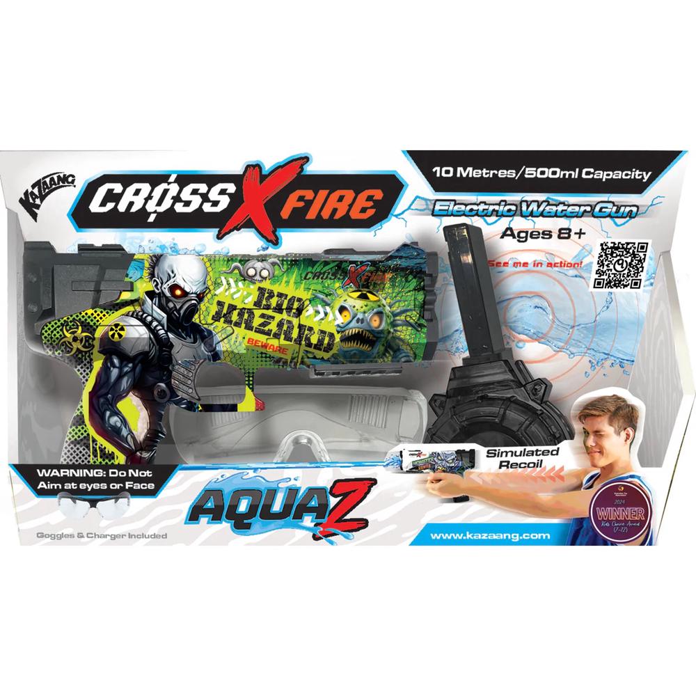 CrossXFire AquaZ - Biohazard, 9350375015606