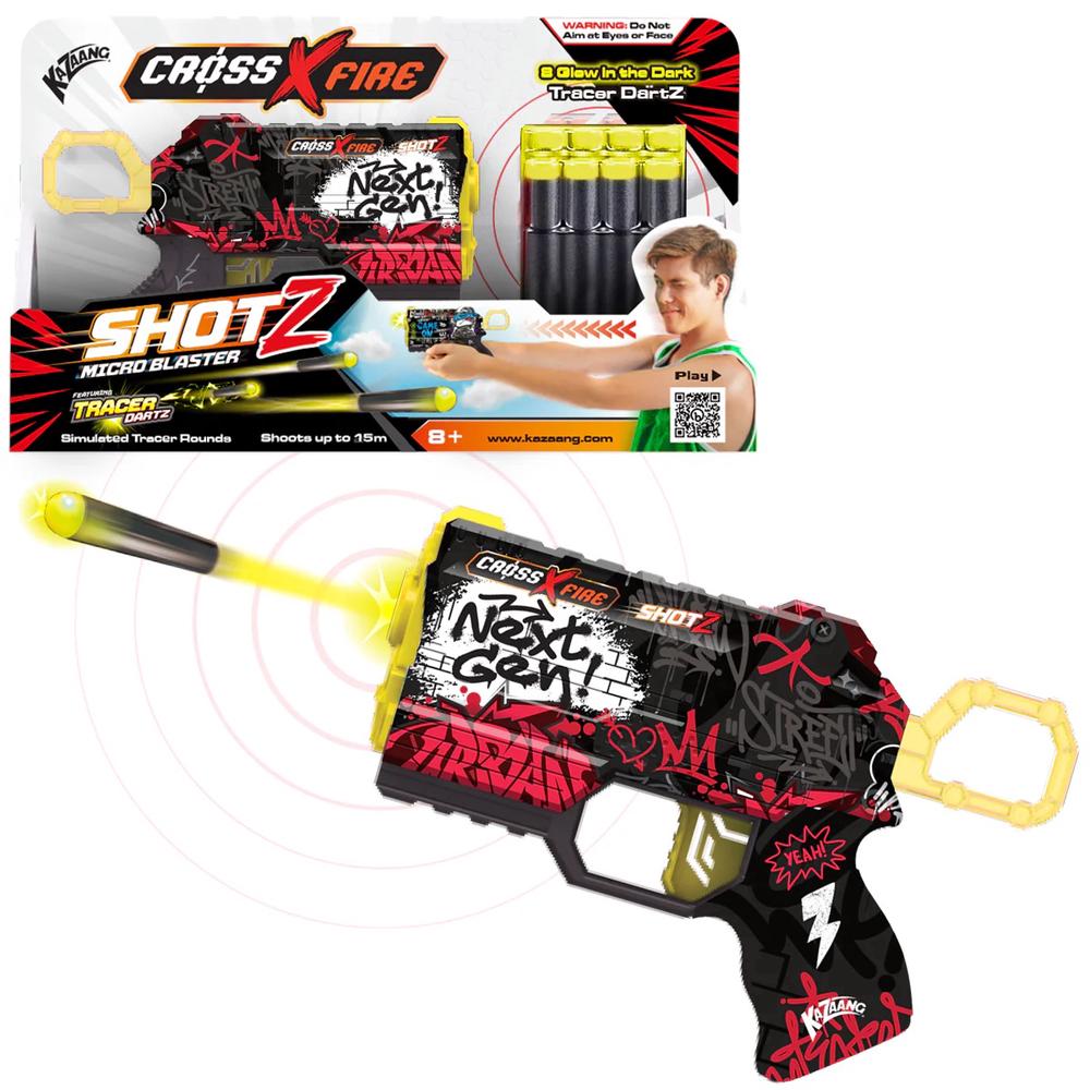 CrossXFire Shotz - Mini Blaster - Next Gen, 9350375015774