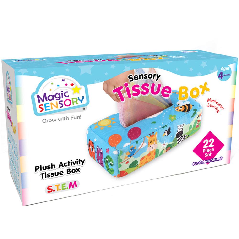 Sensory Tissue Box, 9350375015972
