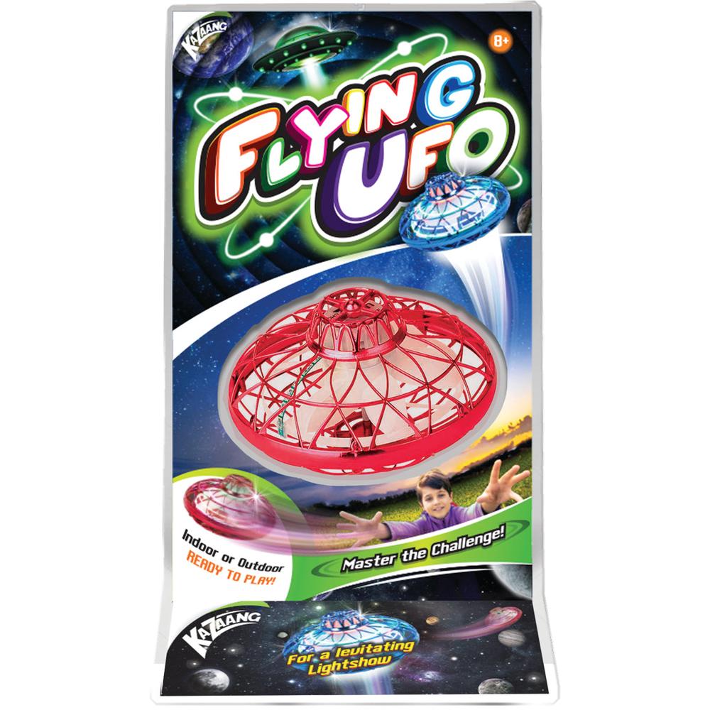 Kazaang Flying UFO (Red) by Kazaang - ISBN: 9350375016313