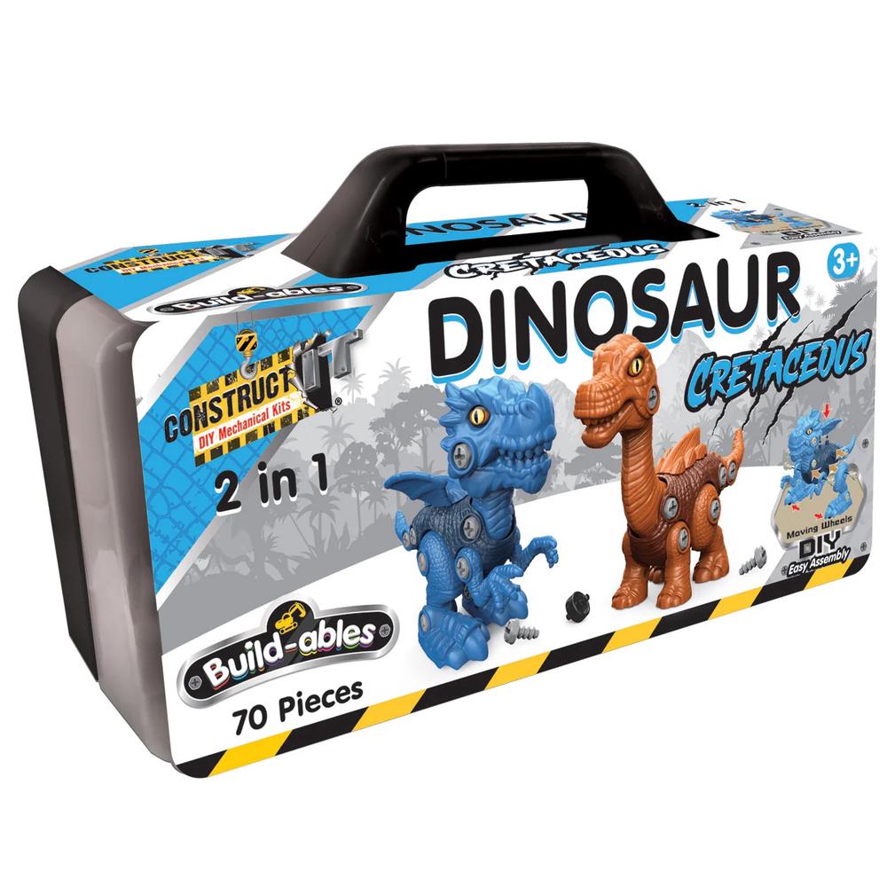 Construct IT 2-in-1 Build-ables Dinosaurs - Cretaceous, 9350375016610