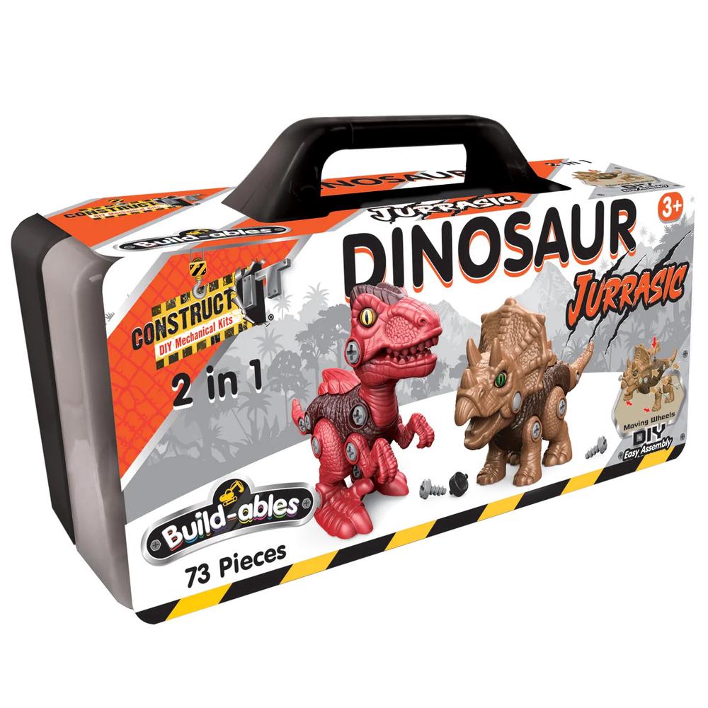 Construct IT 2-in-1 Build-ables Dinosaurs - Jurassic, 9350375016627