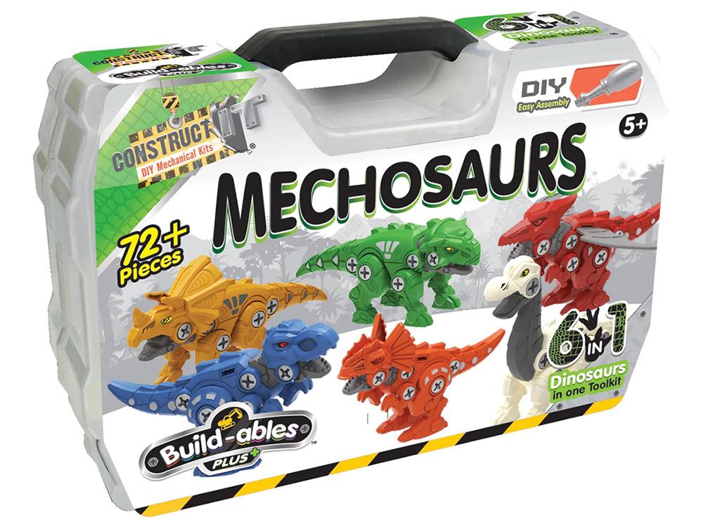 Construct IT Build-Ables Mechosaurs 6-In-1, 9350375016641