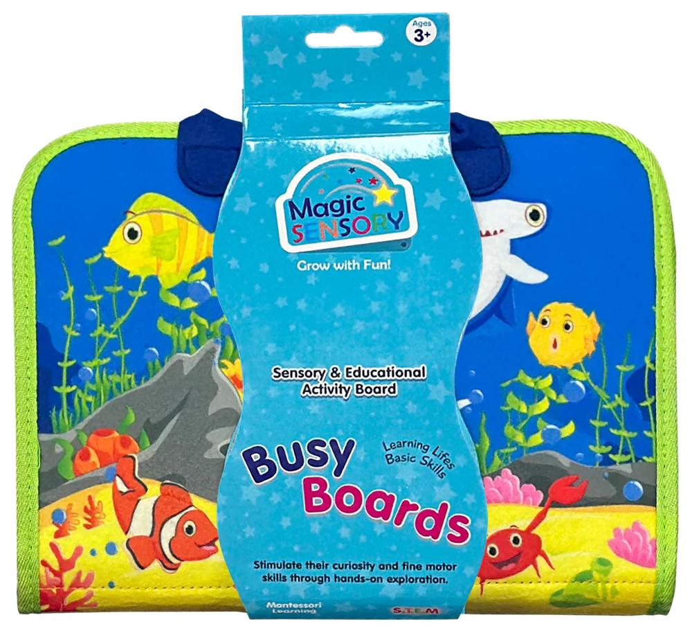 Busy Board (Blue), 9350375016832