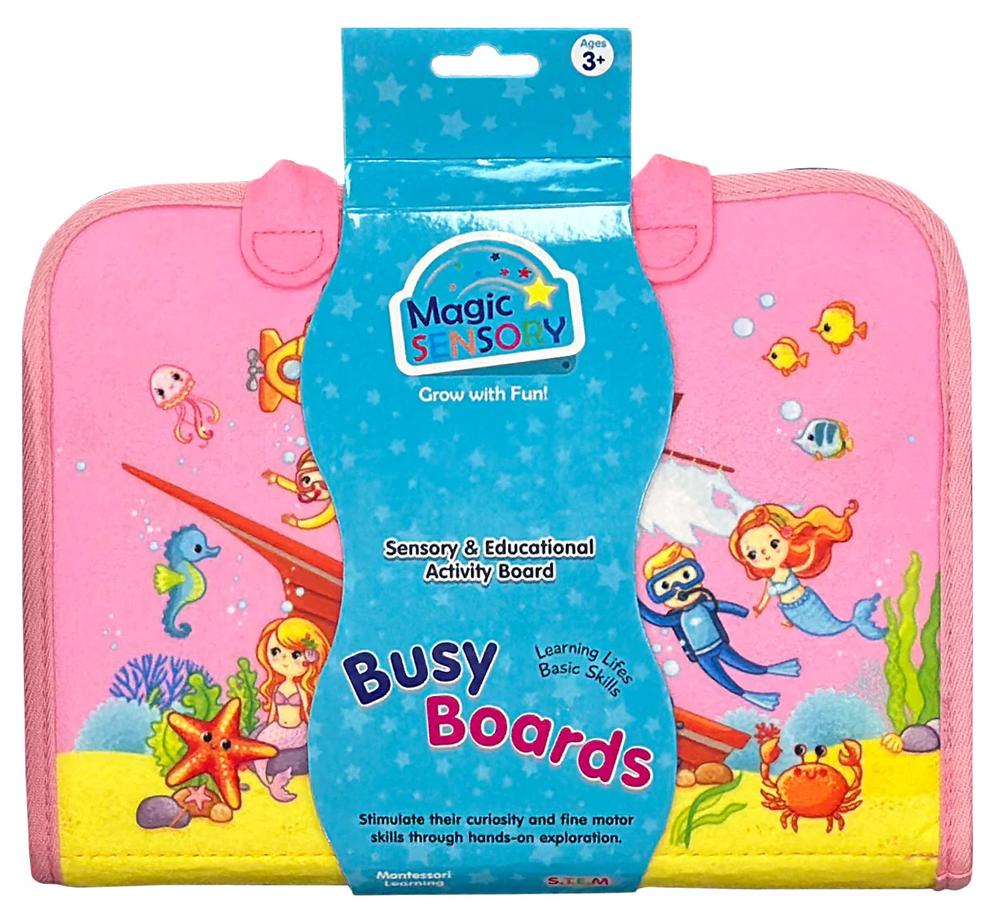 Busy Board (Pink), 9350375016849