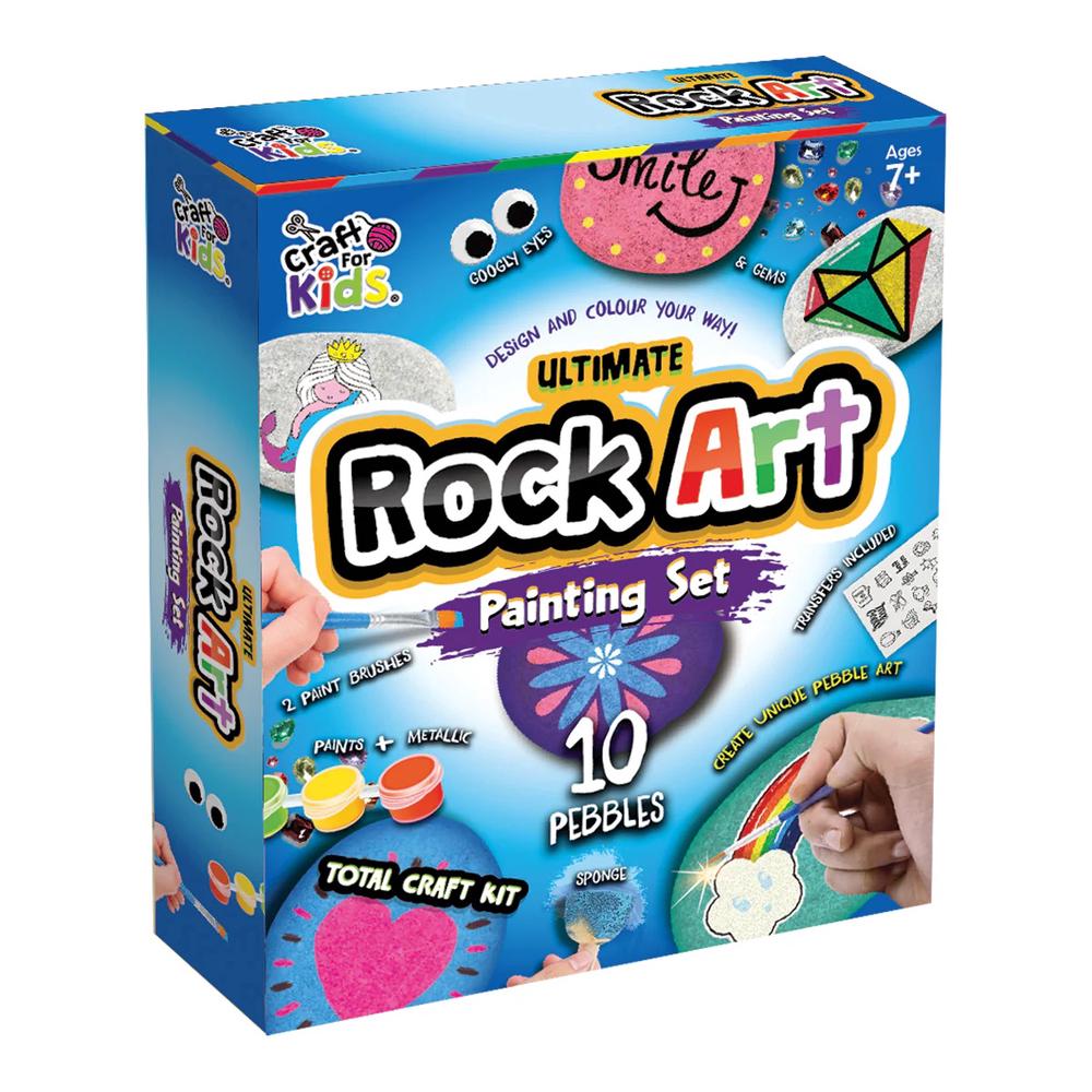 Ultimate Rock Painting Kit, 9350375017013
