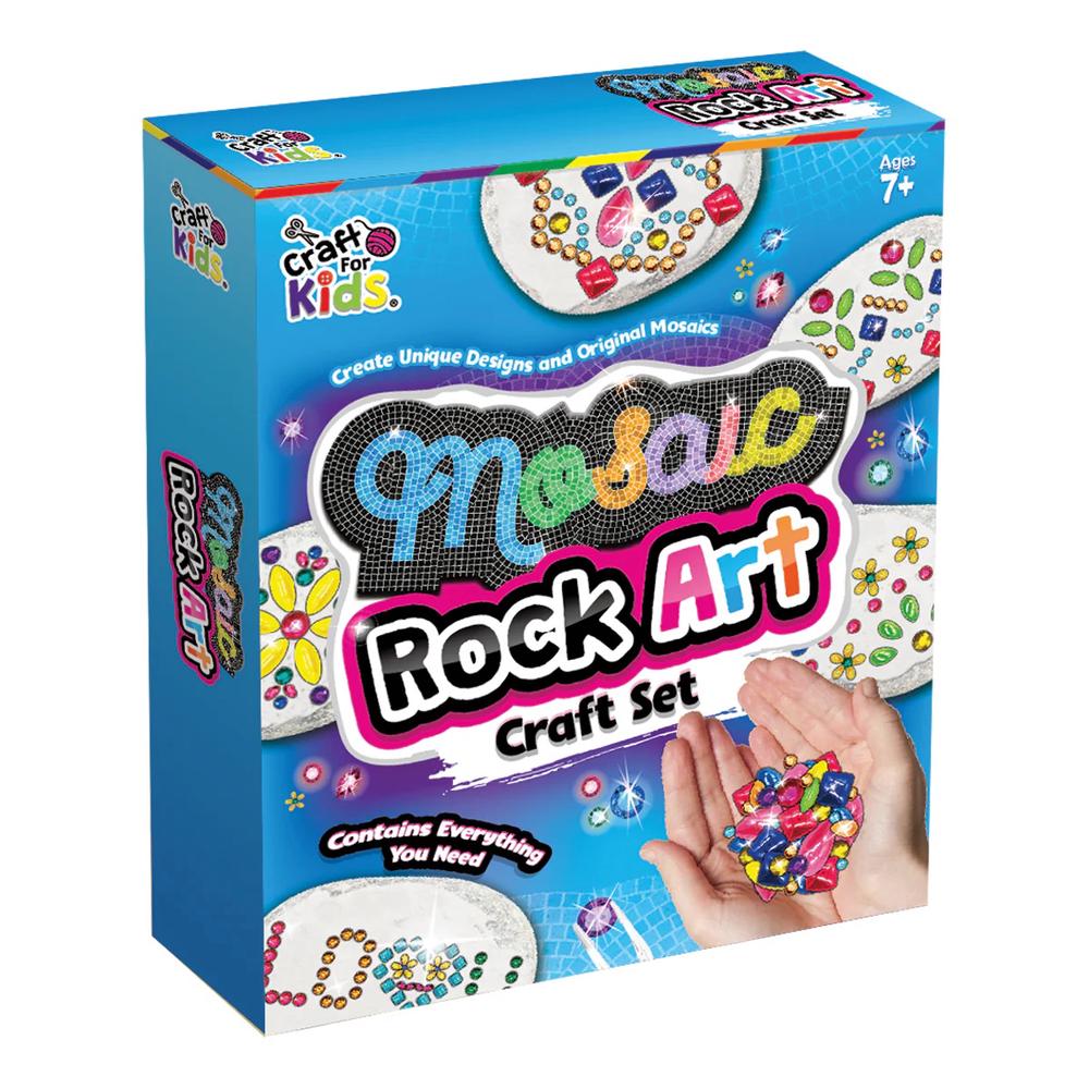 Craft For Kids Mosaic Rock Art Kit by Craft For Kids - ISBN: 9350375017037